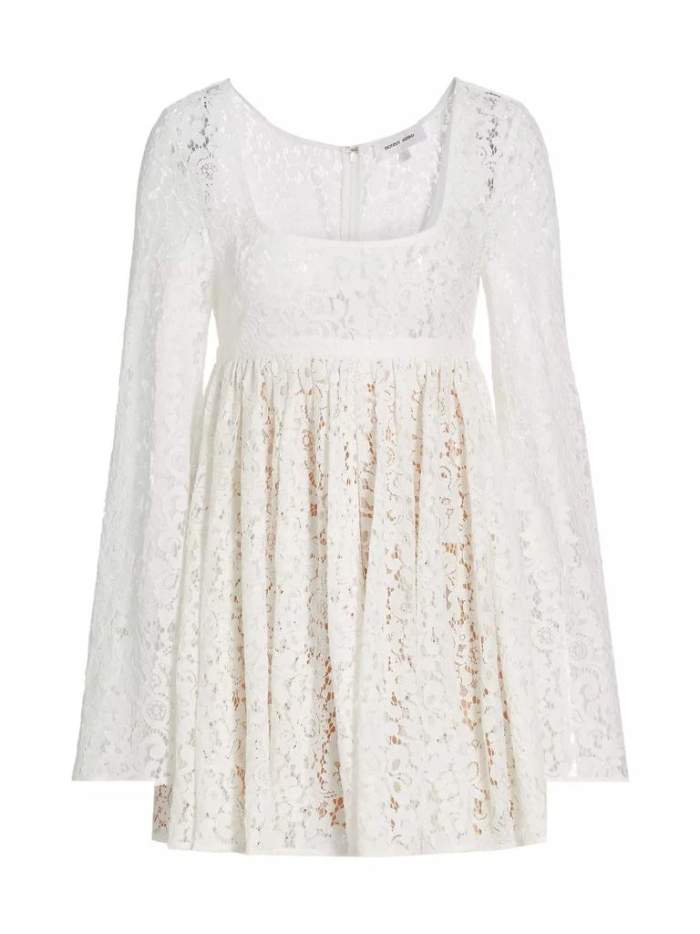 Ronny Kobo Dottie Lace Minidress 1