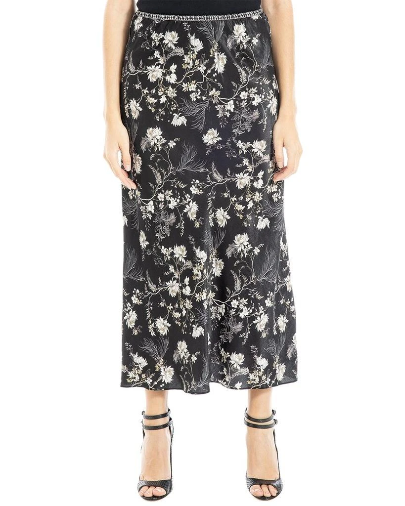 Max Studio Satin Skirt 1