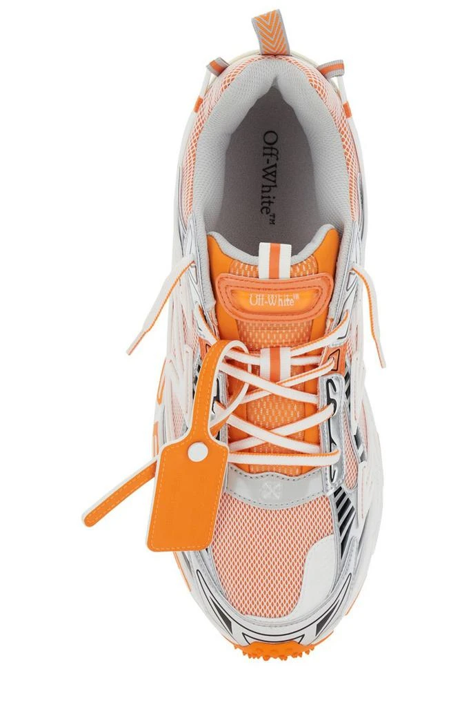 Off-White Off-White Be Right Back Lace-Up Sneakers 4