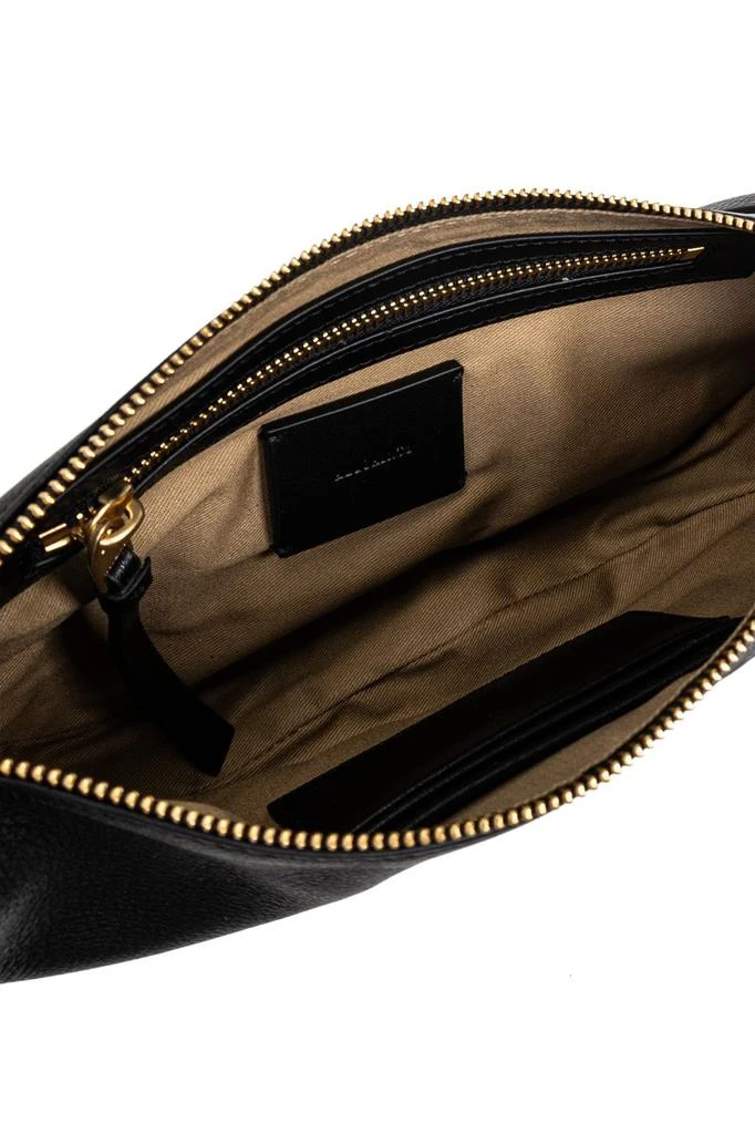ALL SAINTS Allsaints Halfmoon Crossbody Bag 5