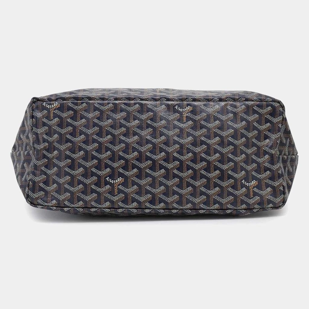 Goyard Goyard Saint Louis PM Navy Canvas Tote Bag 7