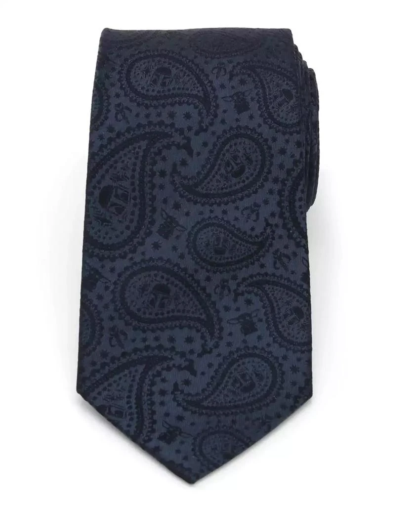 Star Wars Men's Mandalorian The Child Paisley Tie 2