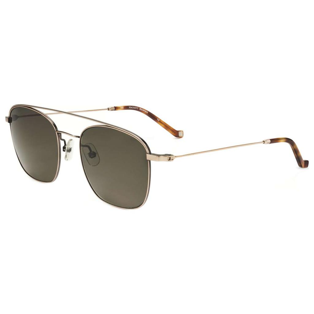 Hackett Hackett Men's Brown Pilot Sunglasses