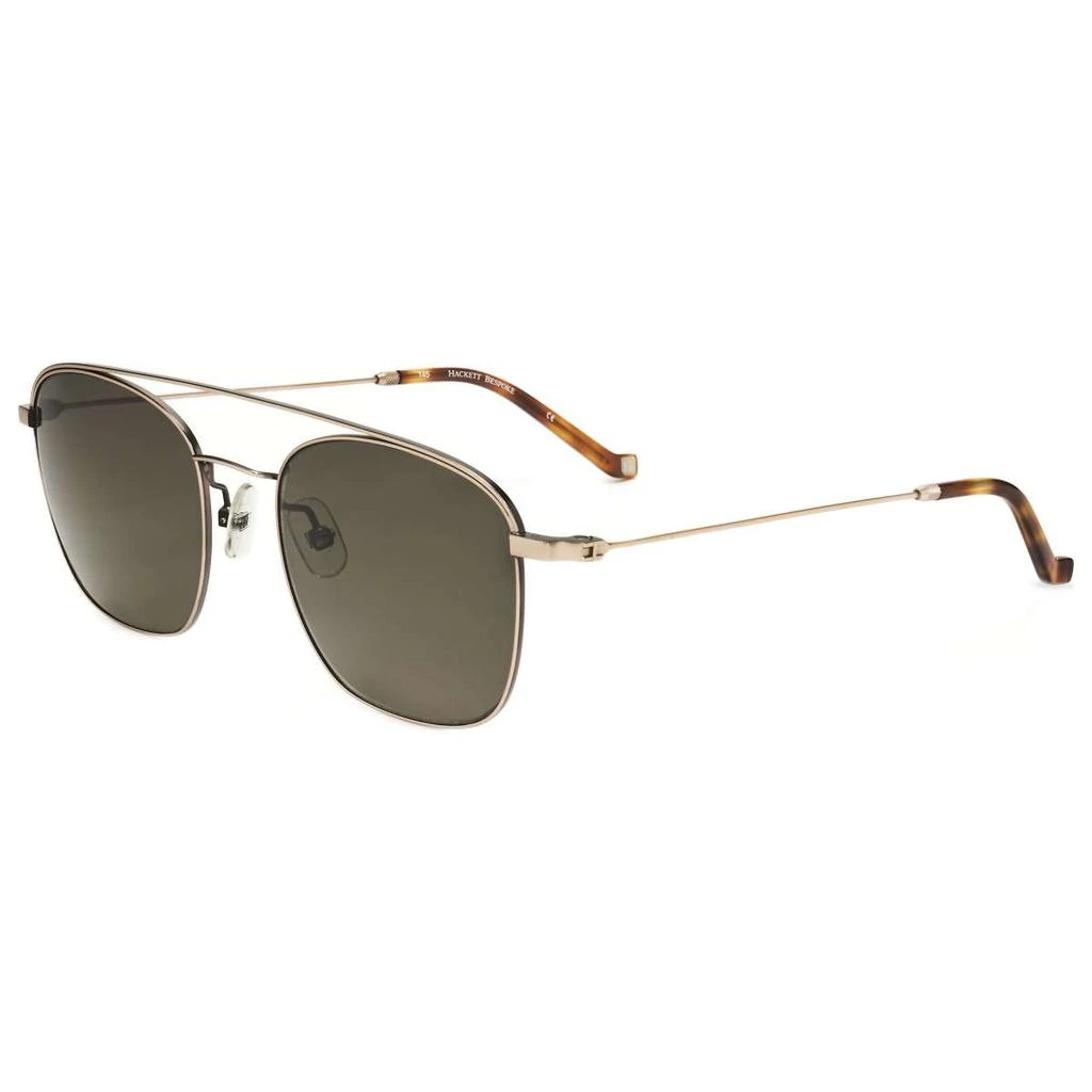 Hackett Hackett Men's Brown Pilot Sunglasses 1