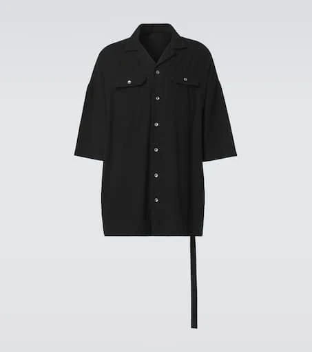 Rick Owens Magnum Tommy oversized cotton shirt 1