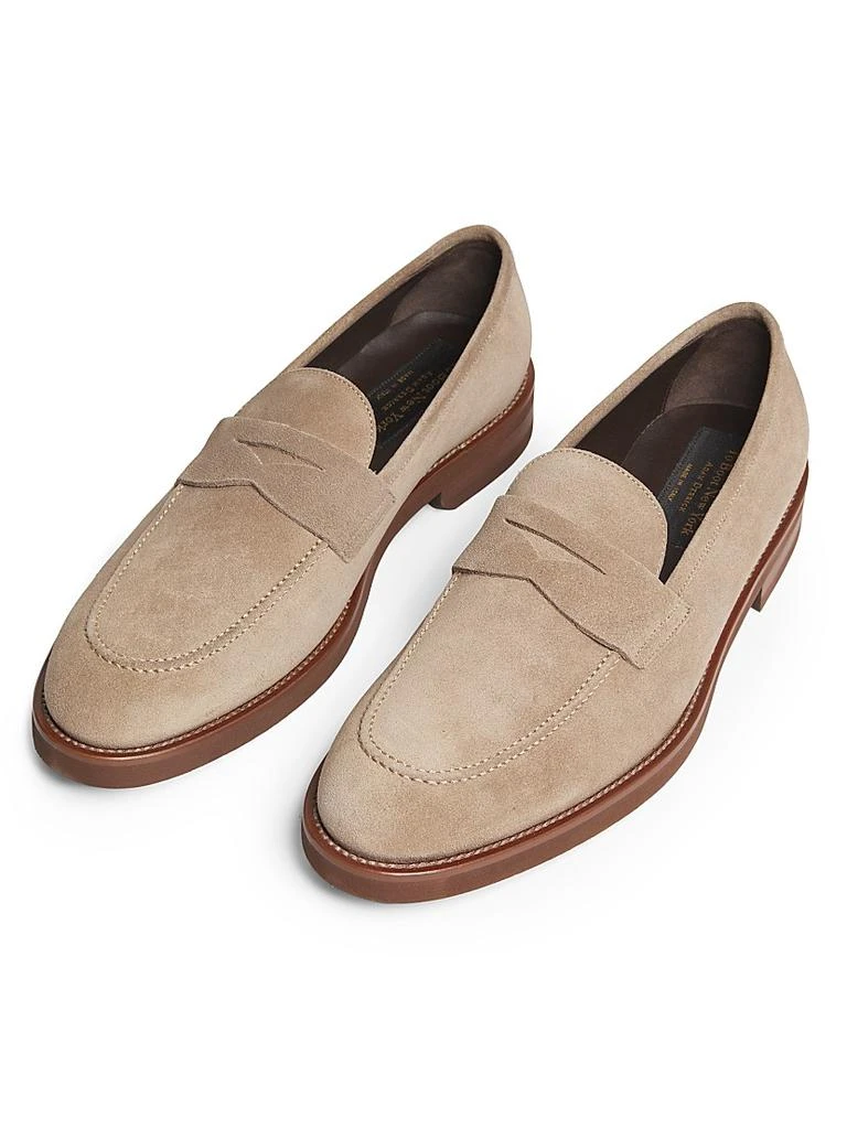 To Boot New York Brady Suede Penny Loafers 2