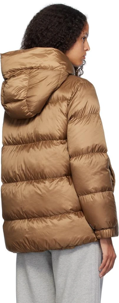 Max Mara Brown Seie Down Jacket 3