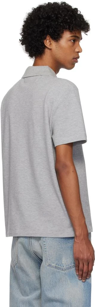 A.P.C. Gray Standard Polo 3