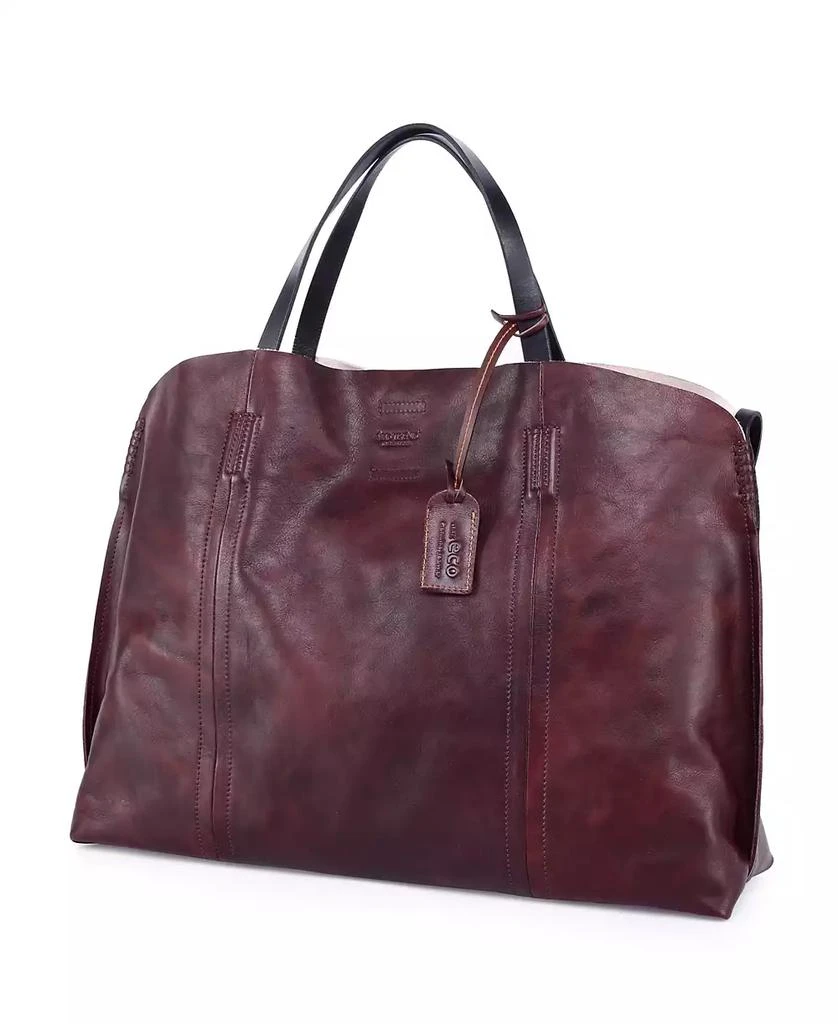 OLD TREND Women's Genuine Leather Forest Island Tote Bag 4