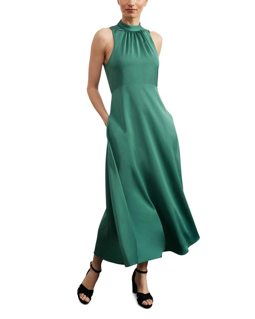 HOBBS LONDON Limited Fairhaven Open Back Dress 5