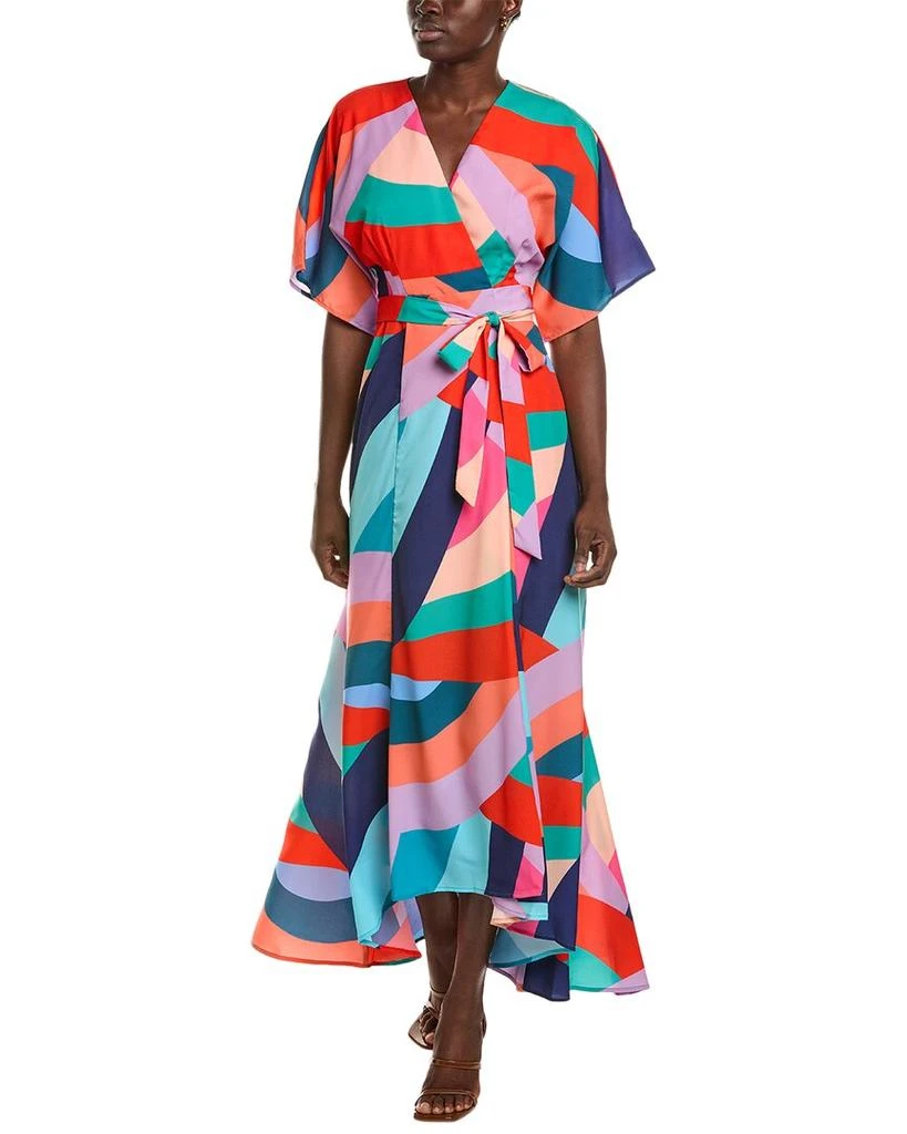 Hutch Wrap Dress 1