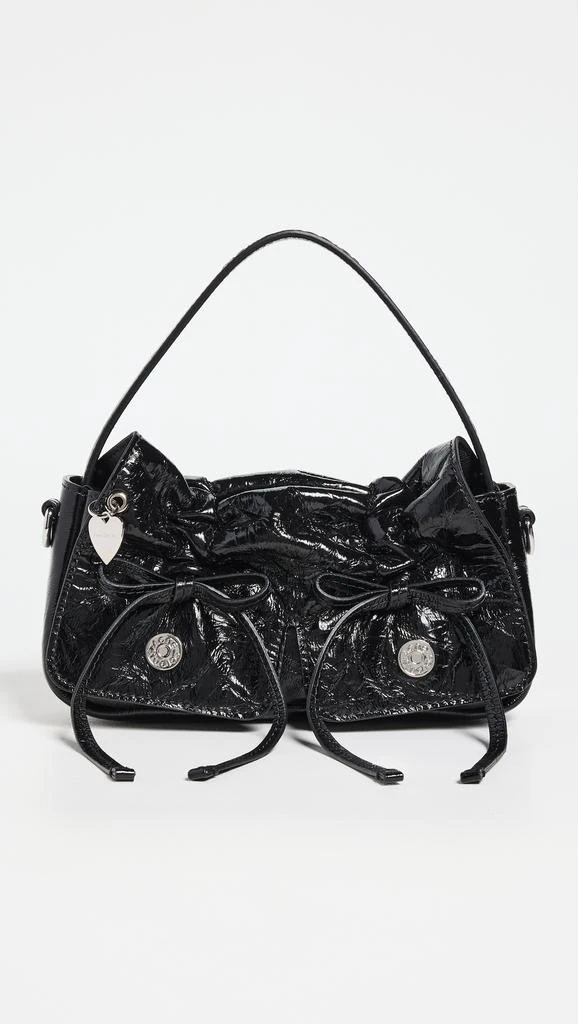 Acne Studios Multipocket Micro Crinkled Patent Bag 1