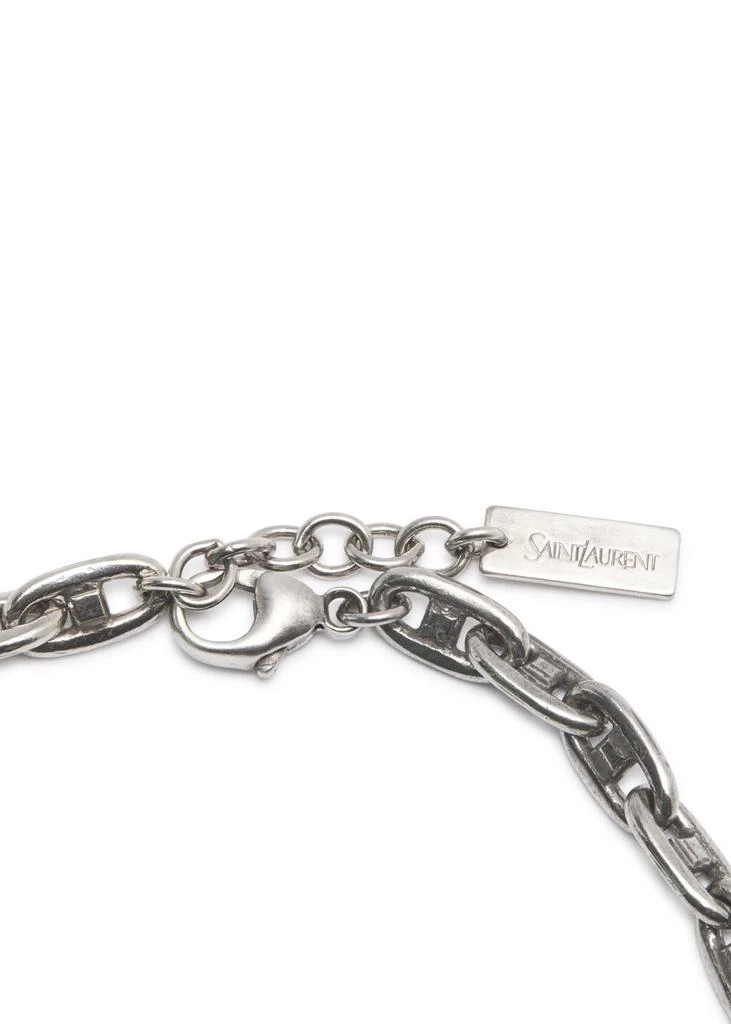 Yves Saint Laurent Anchor chain bracelet 3