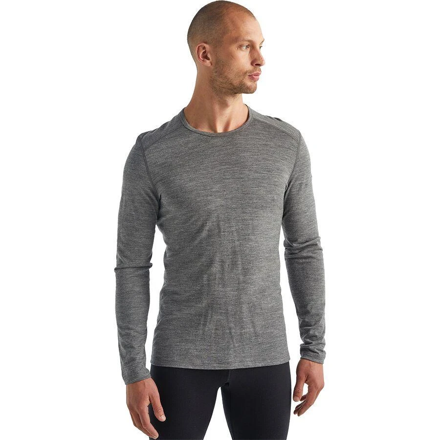 Icebreaker 200 Oasis LS Crew Top - Men
s