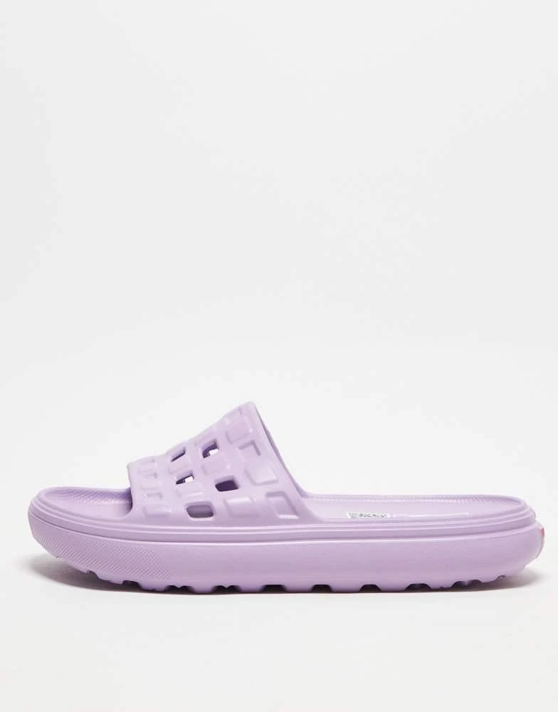 Vans Vans Slide On VR3 cush sliders in light purple 1