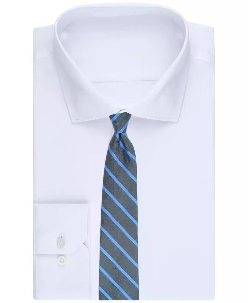 Club Room Men's Caroline Stripe Tie, Macy's Exclusive 3