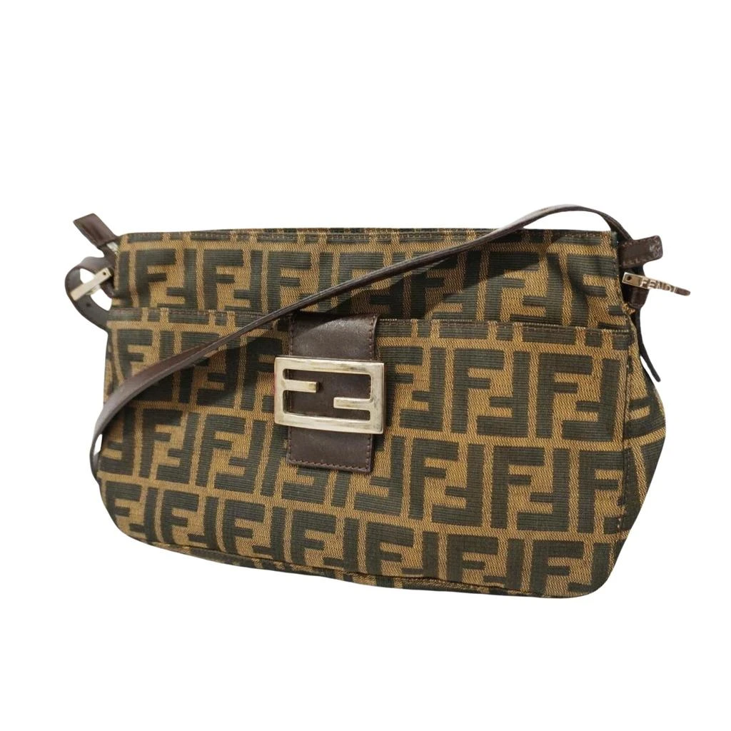 Fendi Fendi Zucca  Canvas Shopper Bag (Pre-Owned) 1