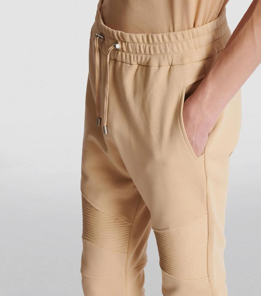 Balmain Cotton Sweatpants 7