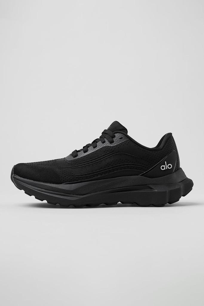 Alo Alo Runner - Black/Black
