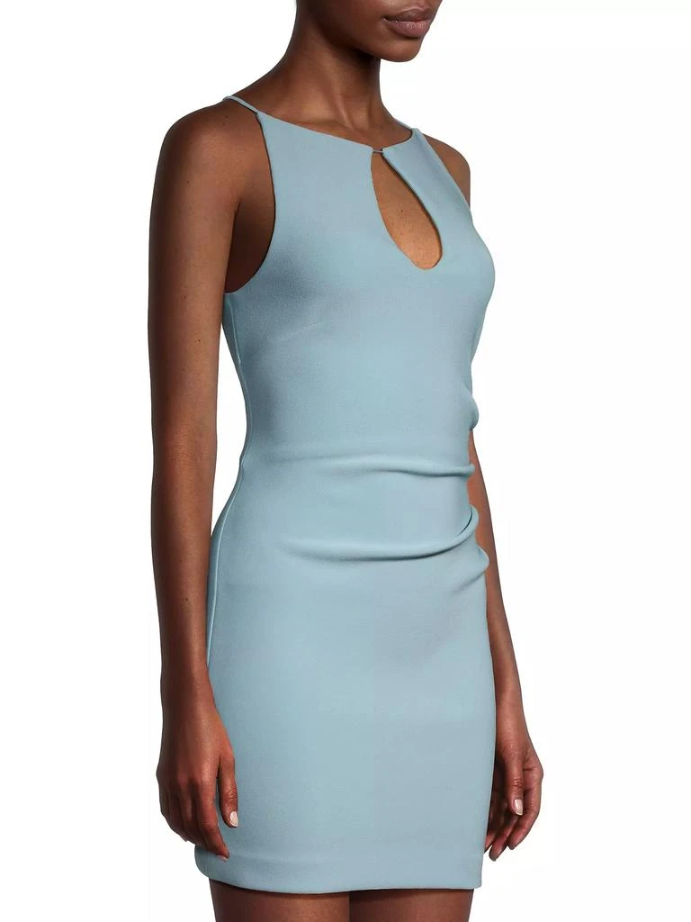 Bec & Bridge Elvie Keyhole Minidress 4