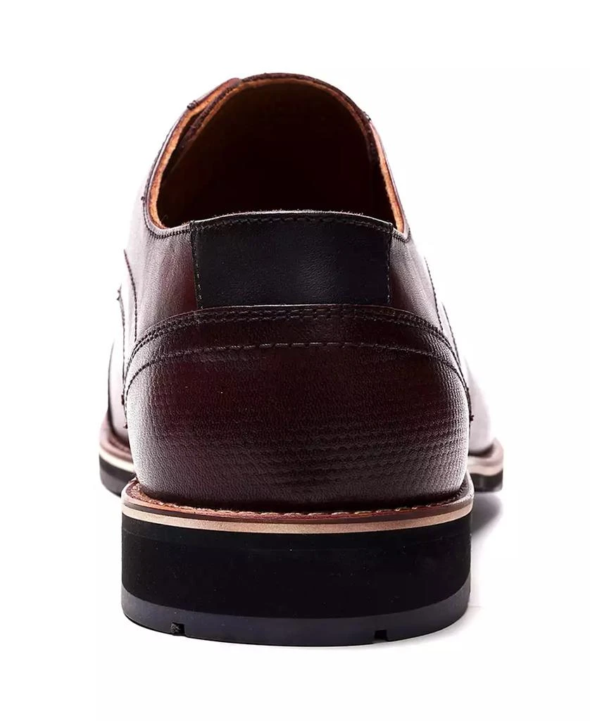 A. Veer Men's New York Derby Lace Up Shoe 3