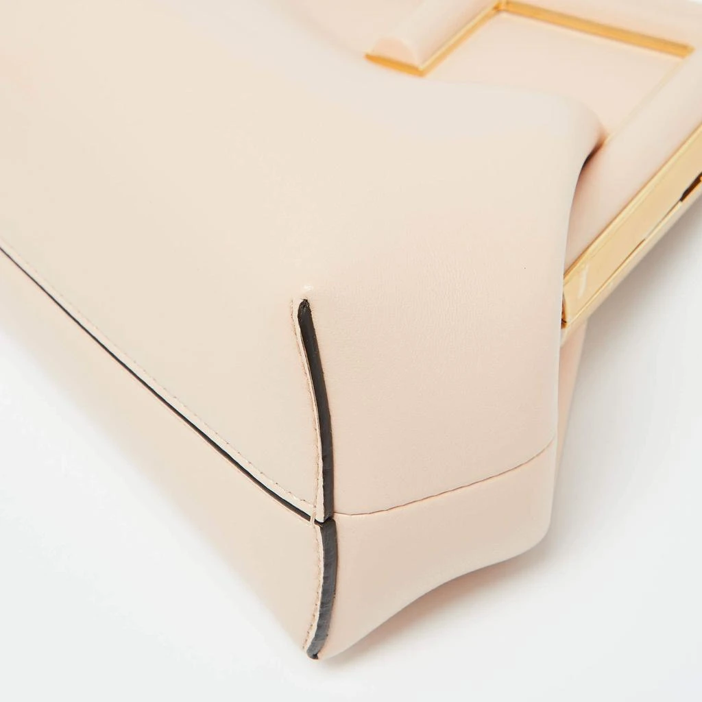 Fendi Fendi Pink Leather Fendi First Clutch 12