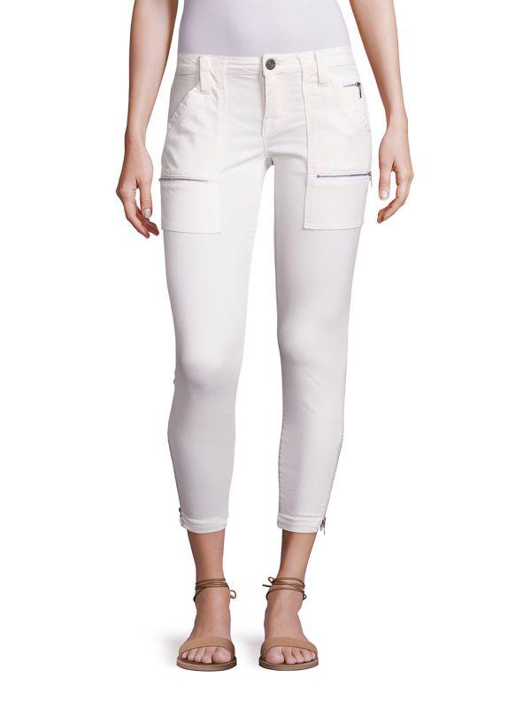 Joie Park Cropped Skinny Jeans