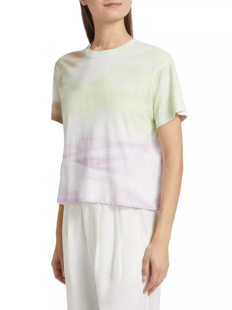 ATM Anthony Thomas Melillo Abstract Cotton Jersey T-Shirt 4