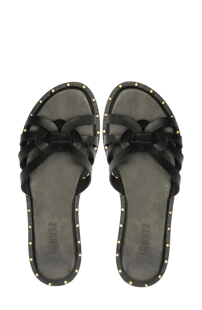 Schutz Phoenix Strappy Sandal 10