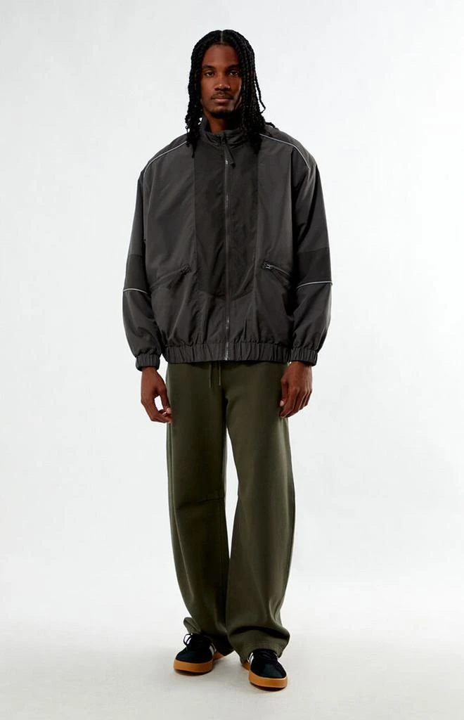 Alpha Industries Charcoal Track Jacket 5