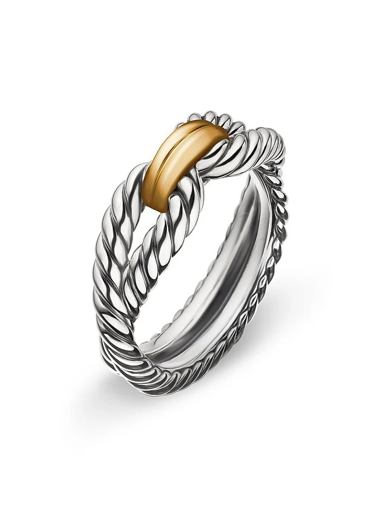David Yurman Cable Loop Band Ring in Sterling Silver 3