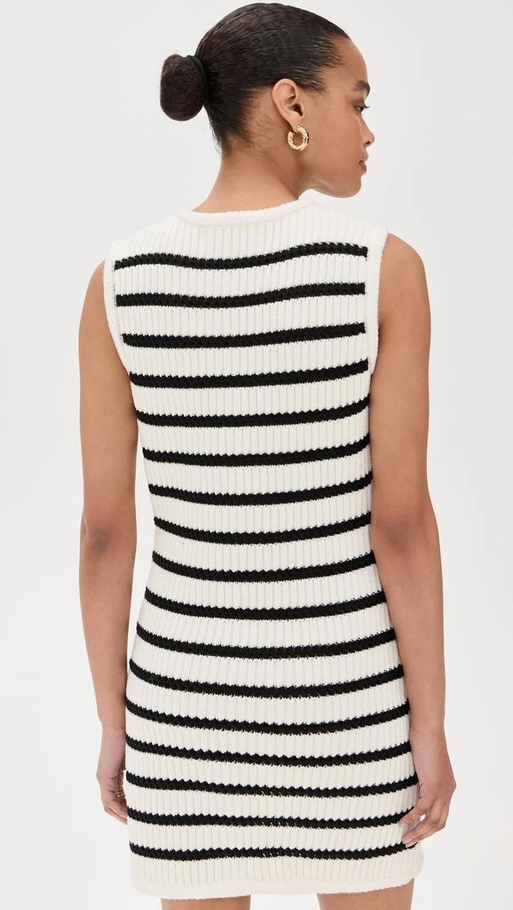 English Factory Striped Knit Vest Dress 2