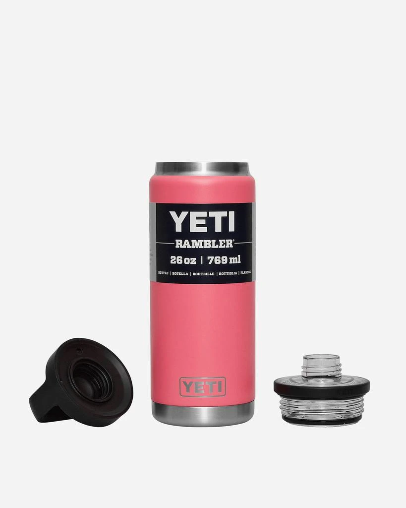 YETI Rambler Chug Cap Bottle Tropical Pink 3