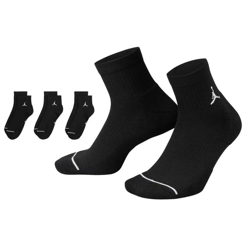 Jordan Jordan Every Day Cushioned Ankle 3 Pack - Men's 1