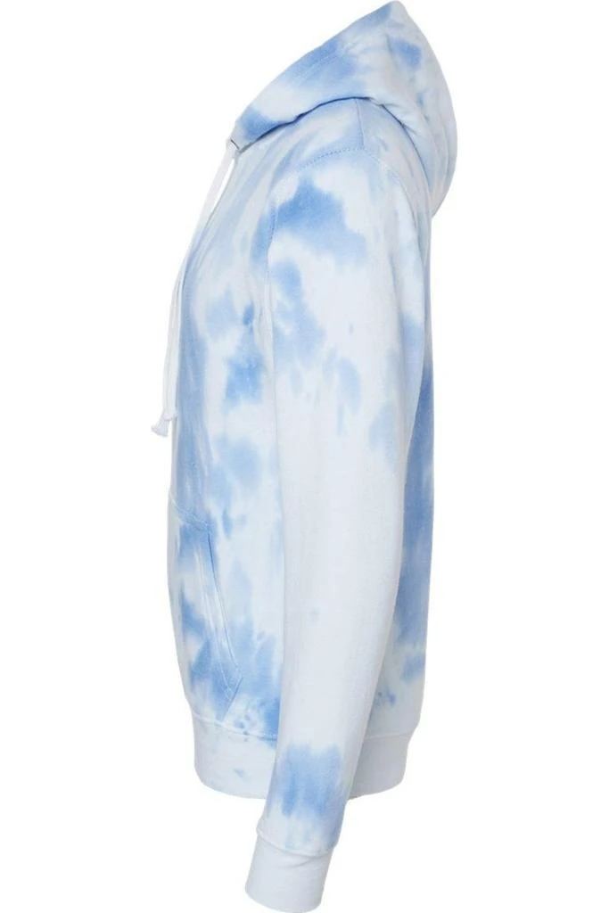 J America Tie-Dyed Fleece Hooded Sweatshirt 3