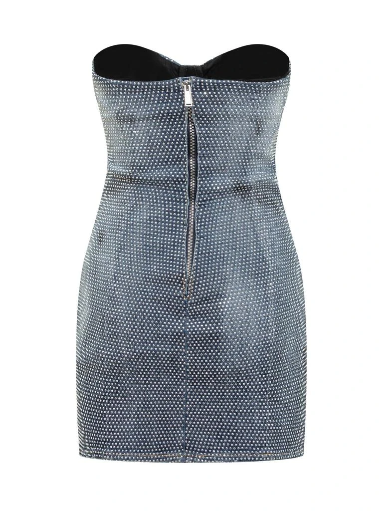 ruched bodycon mini dress Solid Ruched Long Sleeve Mini Dress, BROWN / L