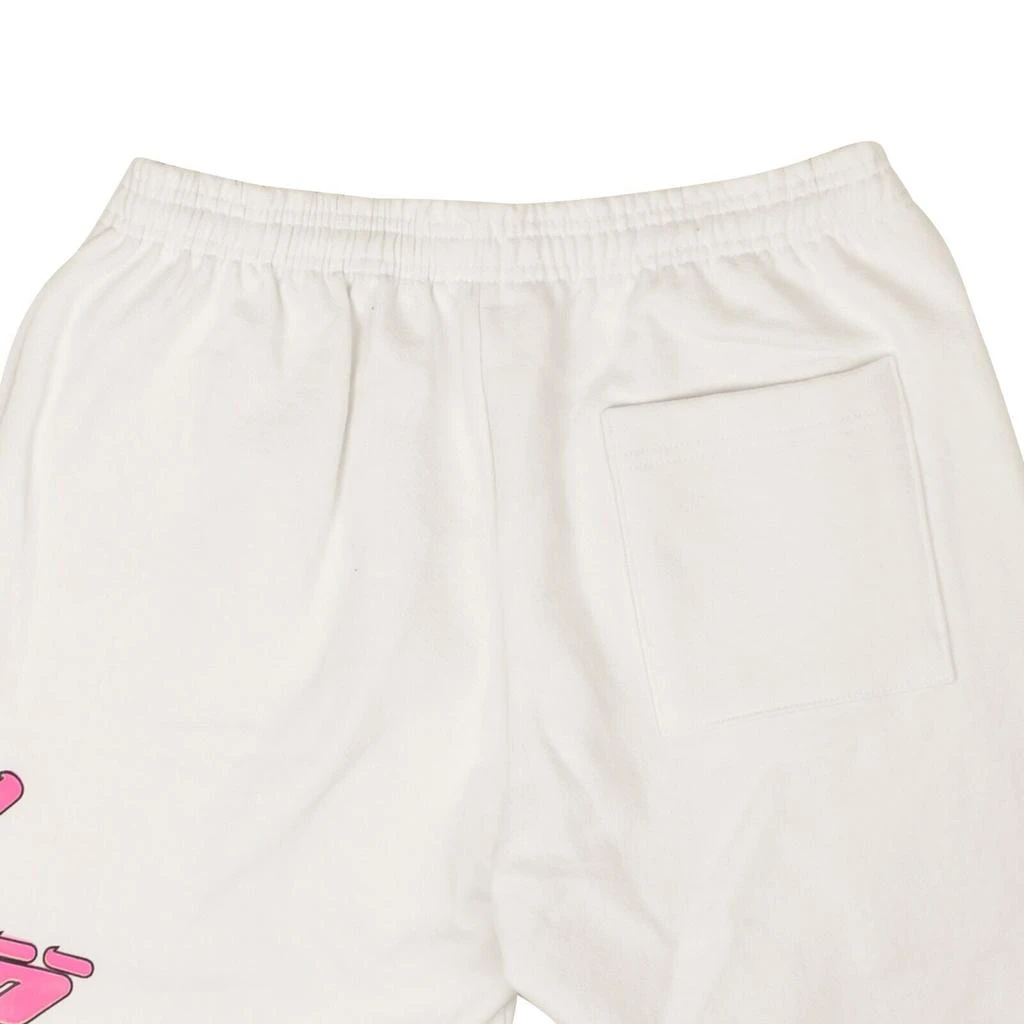 Sicko X 375 Shorts - White/Purple 4