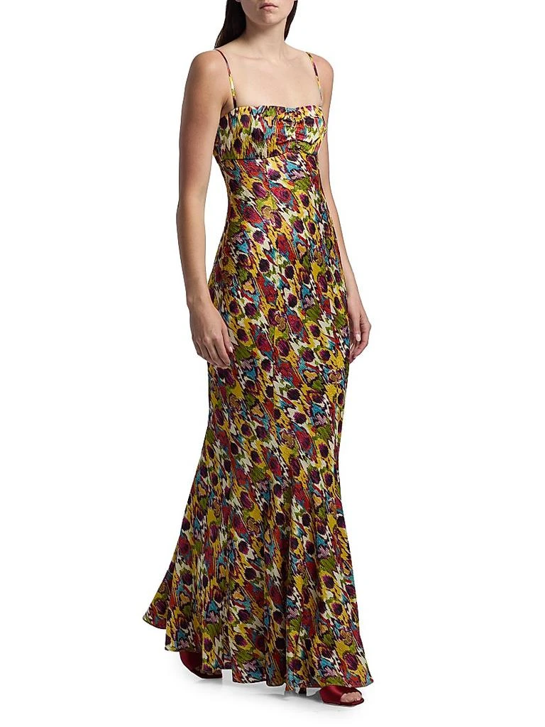 chinese dress ladies Saloni Renee Long Dress