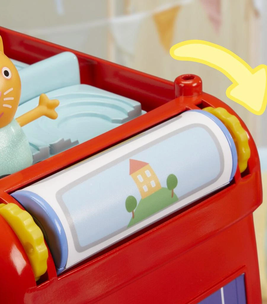 Peppa Pig 2-In-1 Party Bus 5