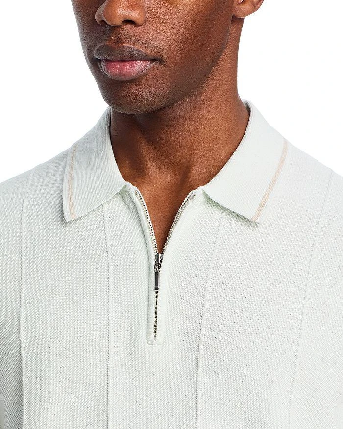 The Men's Store at Bloomingdale's Short Sleeve Zip Polo Shirt - Exclusive 5