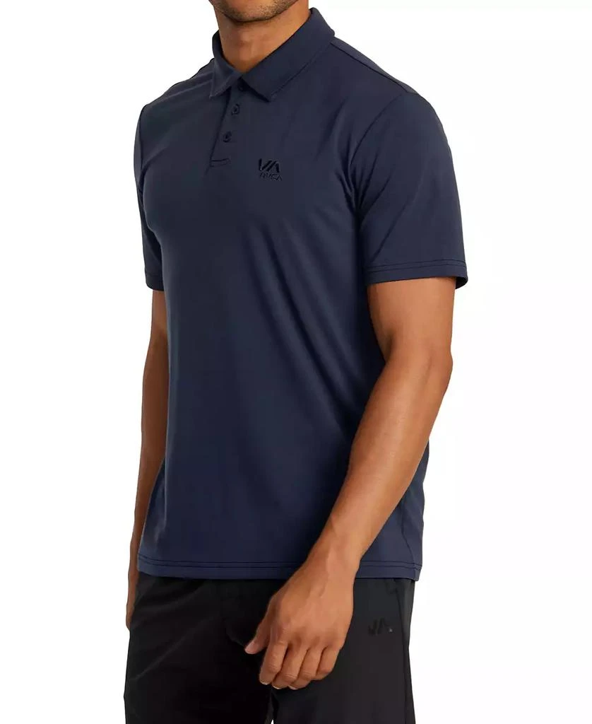 RVCA Men's Balance Polo Shirt 4