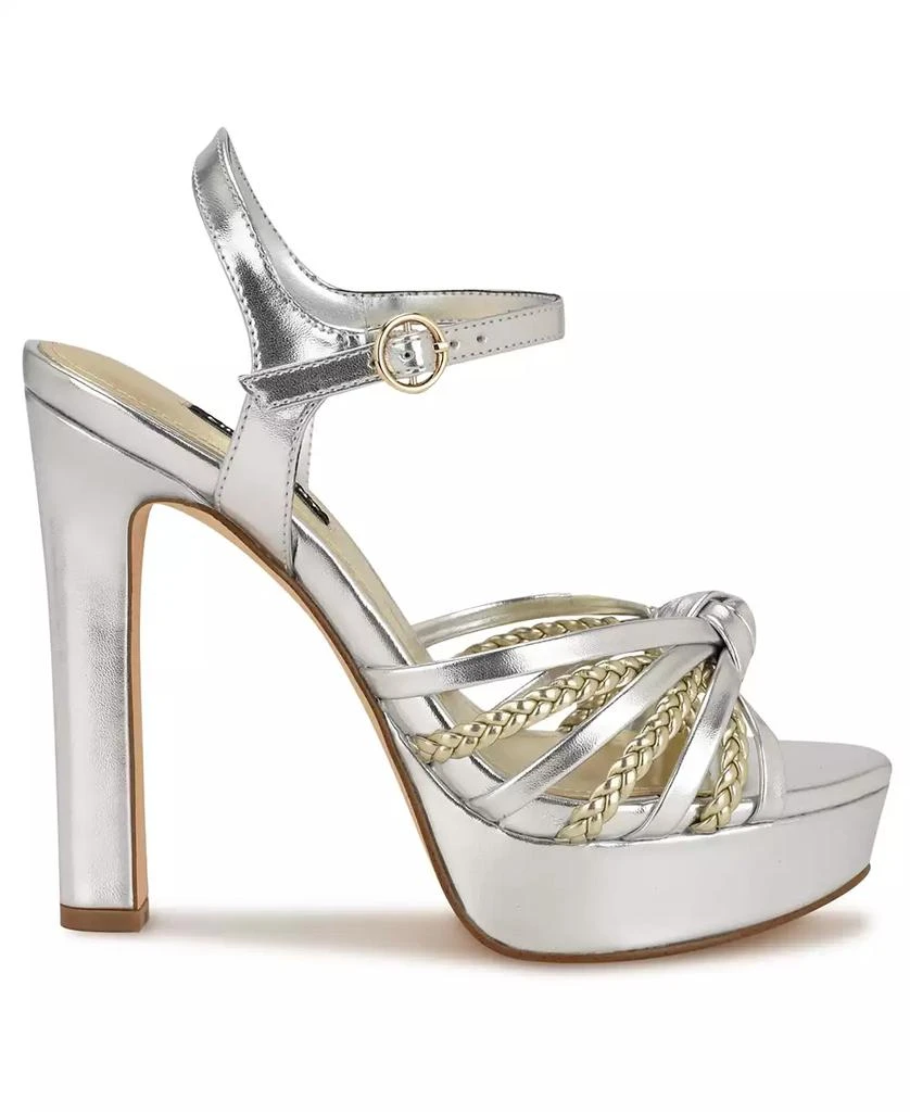 Nine West Women's Waser Strappy Platform Stiletto Sandals 2