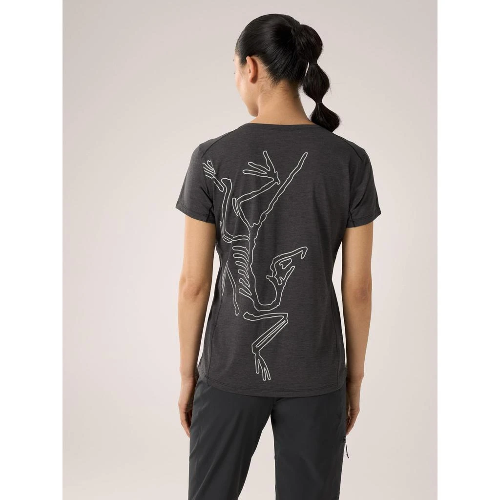 Arc'teryx Arc'teryx Taema Arc'Bird Crew Neck Shirt SS Women's | Light Comfortable All-Mountain Performance Top 5