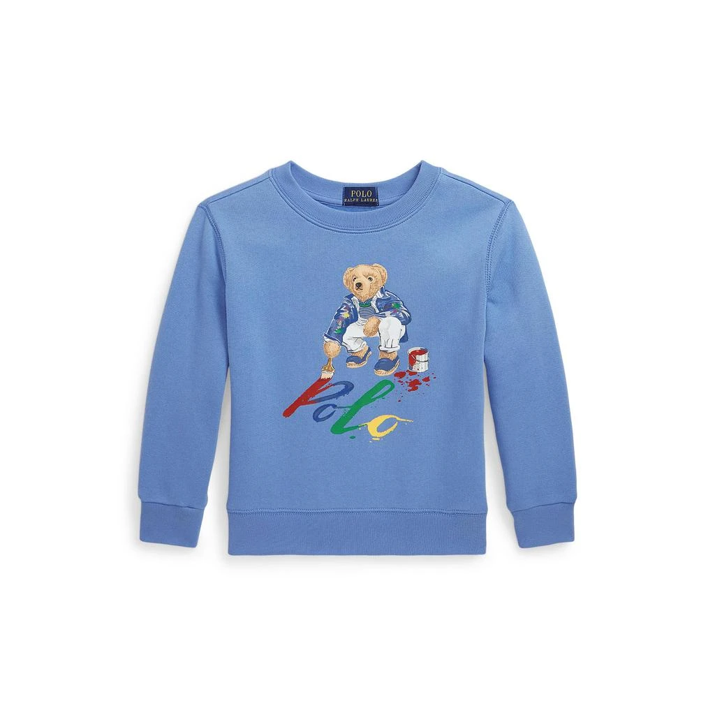 Polo Ralph Lauren Kids Polo Bear Fleece Sweatshirt (Toddler/Little Kids) 1