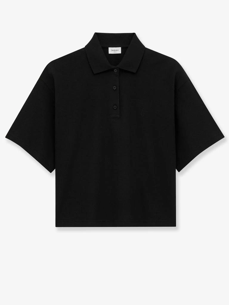 Yves Saint Laurent Cotton blend polo shirt 1