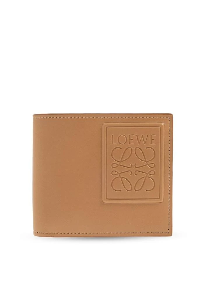 Loewe Loewe X Suna Fujita Logo Patch Bi-Fold Wallet 1