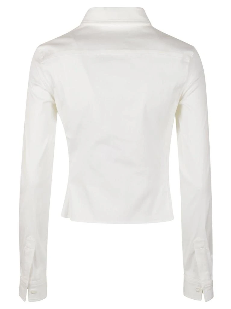 Balenciaga Balenciaga Long-Sleeved Curling Shirt 2