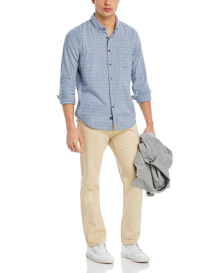 Rails Reed Relaxed Fit Long Sleeve Button Down Printed Shirt