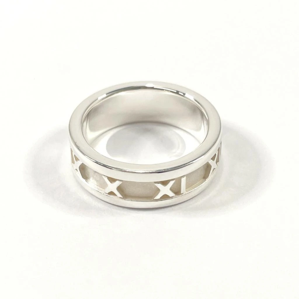 Tiffany 
Co. Atlas  925 Band Ring (Pre-Owned) 2