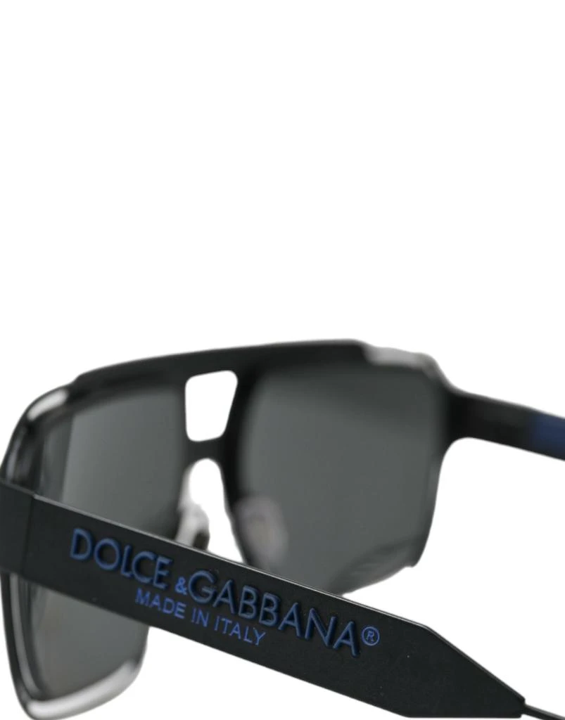 Dolce & Gabbana Dolce & Gabbana Elegant  Full Rim Designer Men's Sunglasses 5